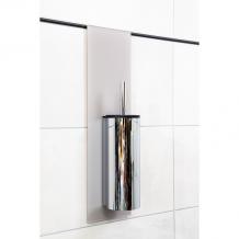 Schluter Arcline-BAK-TB Toilet Brush Set On Glass Support Panel PLAN Series (Choice of Colour)